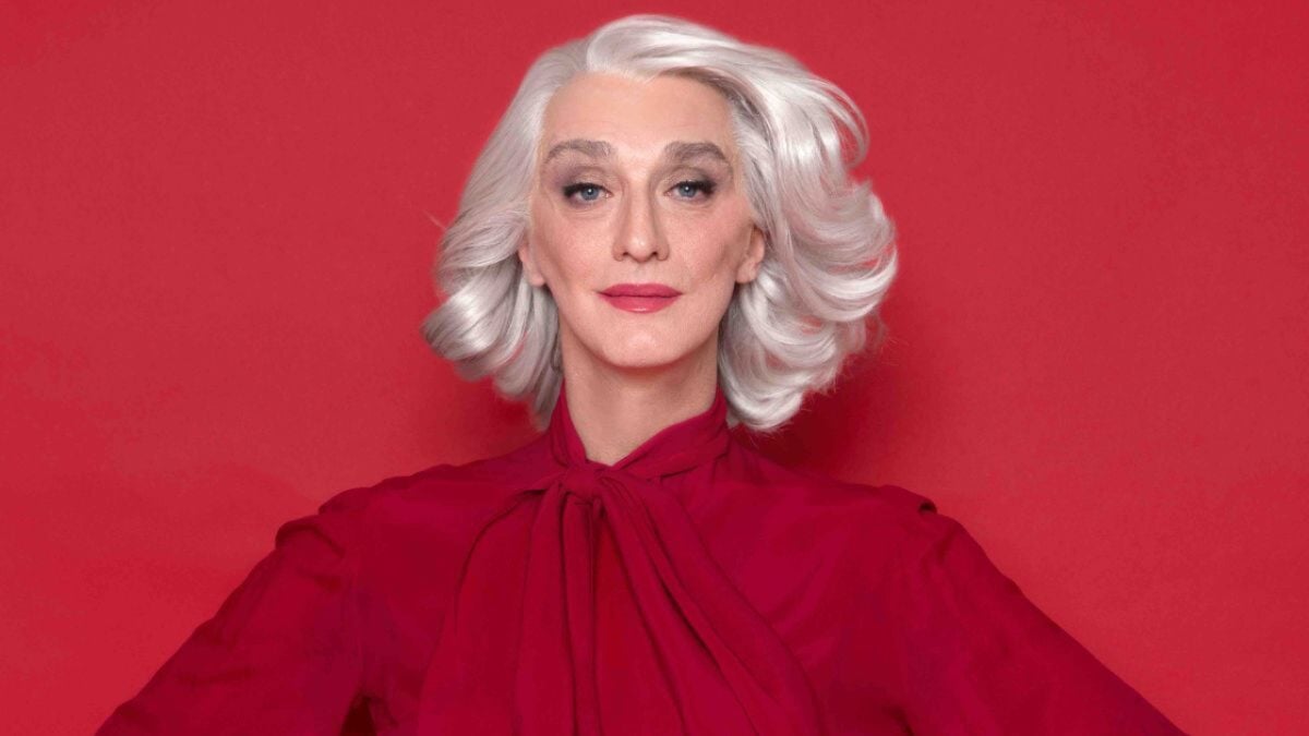 Sanremo 2023, Drusilla Foer parla di Amadeus e di Chiara Ferragni