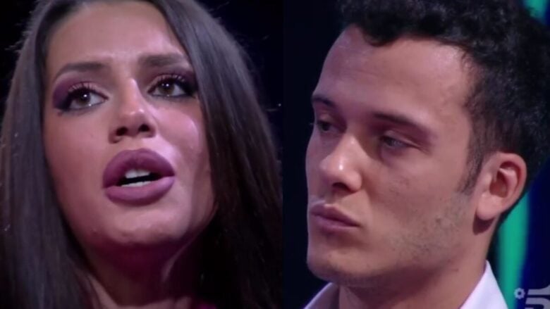 Gf Vip, Edoardo e Antonella a confronto: come è finita tra di loro