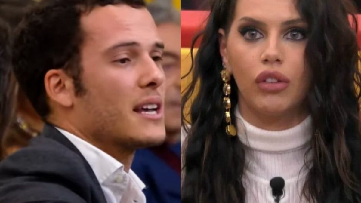 Galleria foto 'Gf Vip, Edoardo non ci sta e sbotta contro Antonella: “Io sarei il falso?”' - foto 1