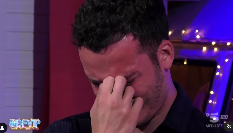 Gf Vip, Edoardo shock sul passato: “Ho rischiato di…”