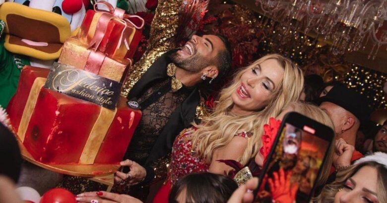 Federico Fashion Style, il party di Natale finisce male, c’entra Valeria Marini