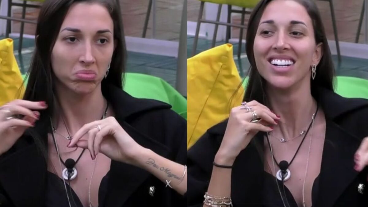 Gf Vip, Giaele De Donà cambia idea sul marito: “Io quando uscirò di qui…”