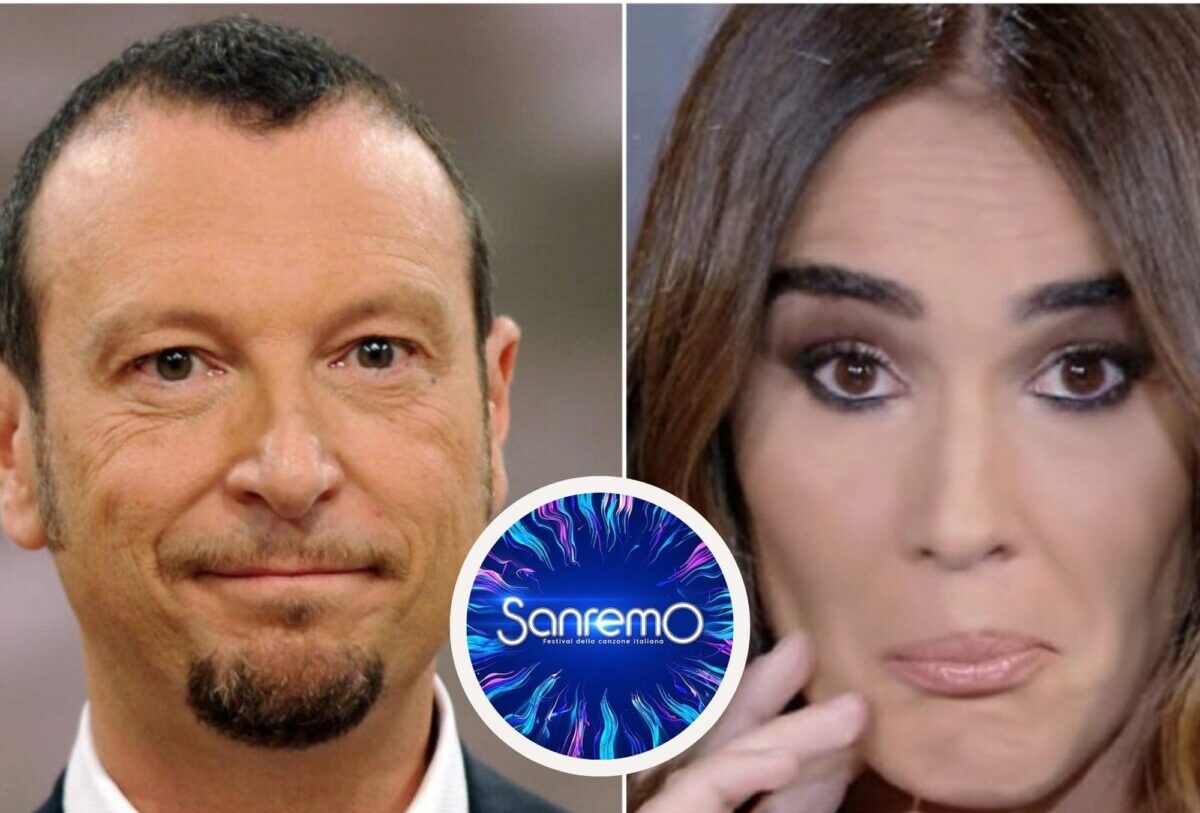 Sanremo 2023, giallo Silvia Toffanin: gelide tensioni tra Rai e Mediaset