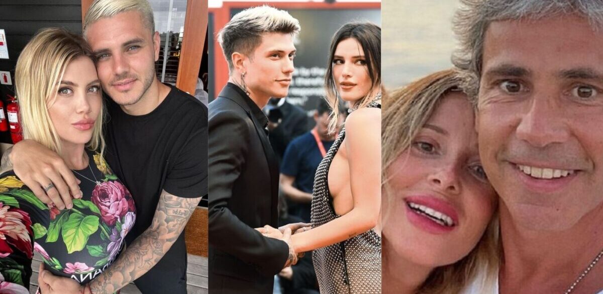 Galleria foto 'Da Totti e Ilary a Shakira e Piqué: 10 coppie VIP che si sono lasciate nel 2022' - foto 2