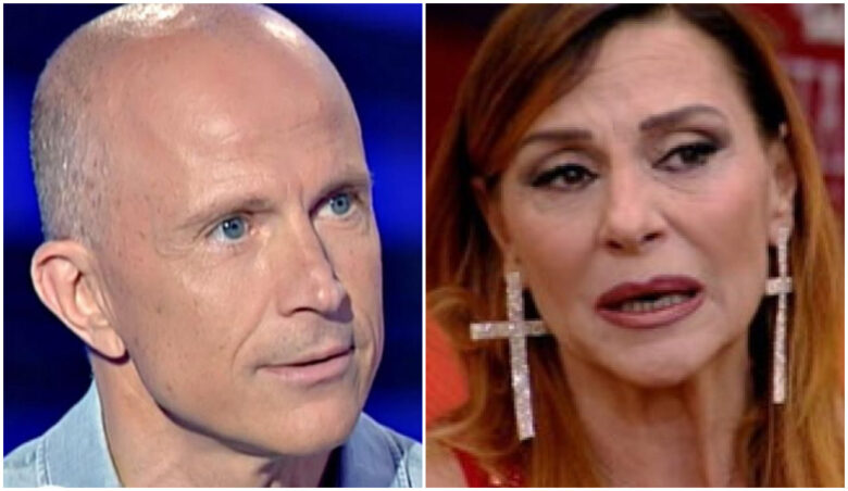 GF VIP 7, Patrizia Rossetti e Giorgio Mastrota ai ferri corti, lui l’ha fatta grossa