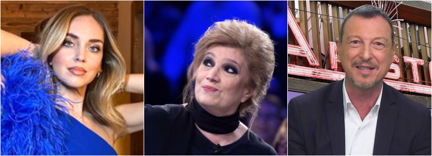 Sanremo 2023, la stoccata di Iva Zanicchi: “Amadeus e Chiara Ferragni…”