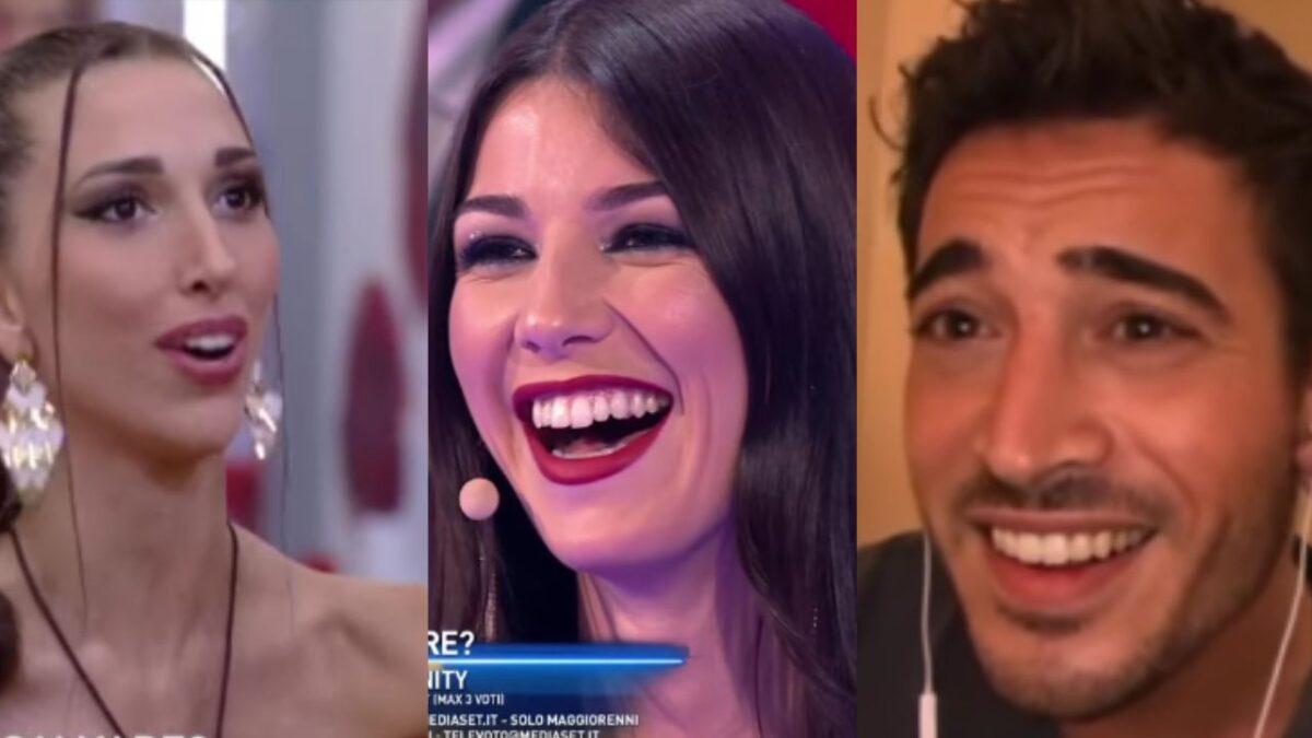 Gf Vip, Antonino l’ha fatto in diretta: Giaele spiazzata