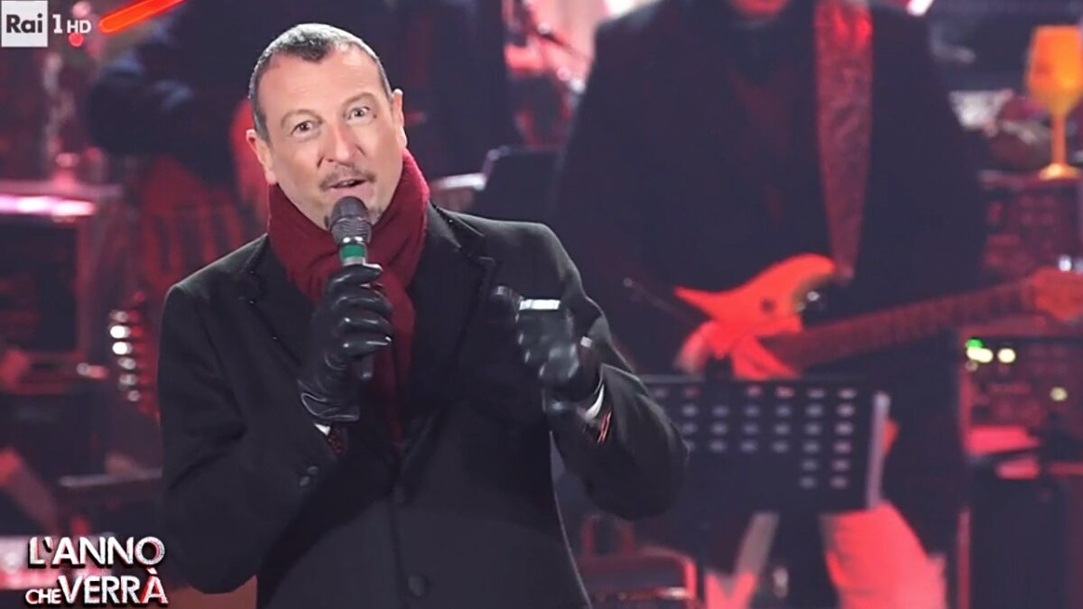 Sanremo 2023, social in delirio: Amadeus annuncia due clamorosi ospiti Big!