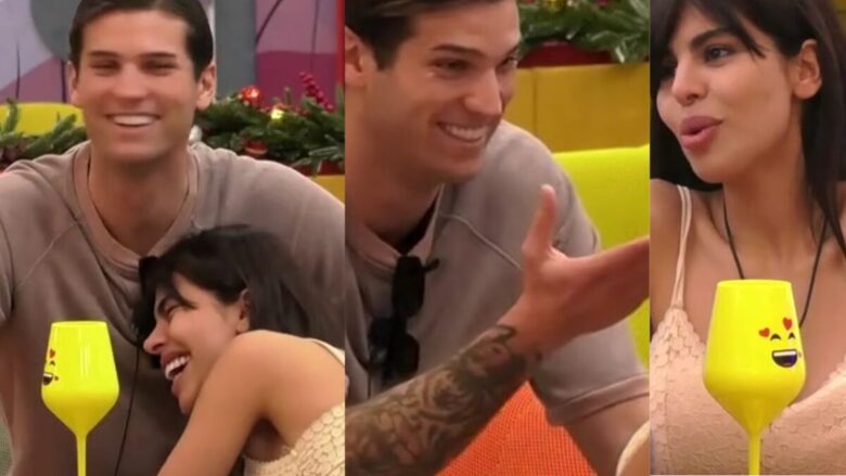 Gf Vip, Dana ci prova con Andrea: la sua reazione è scioccante