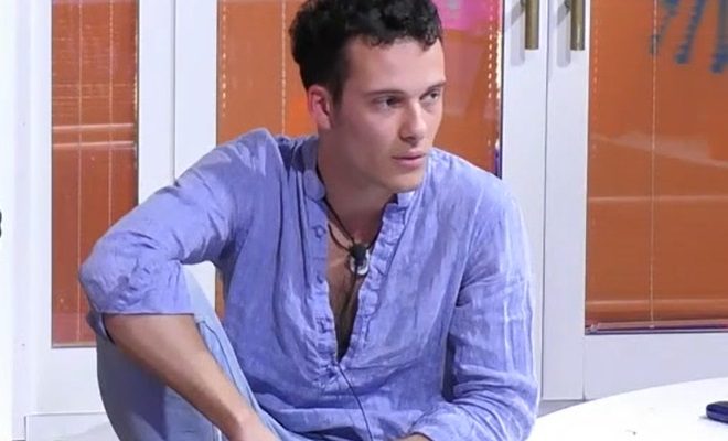 Gf Vip, Edoardo pronto a lasciare la Casa?