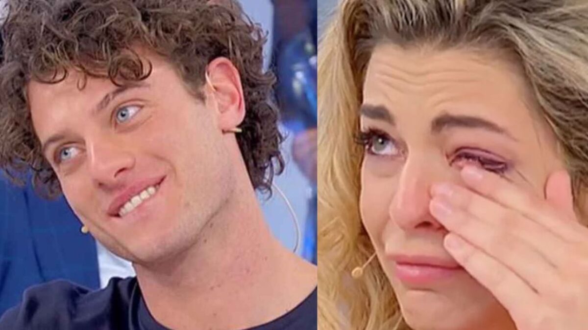 Uomini e Donne, Carola in lacrime: Federico esce con Alice