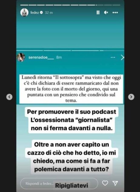 Galleria foto 'Fedez sotto accusa per il video su Gianluca Vialli, lui sbotta: “Mi fate schifo”' - foto 2