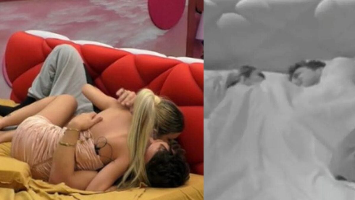 Gf Vip, shock su Oriana e Daniele: beccati a letto sotto le coperte a…