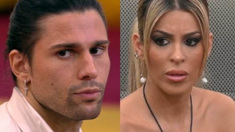 Gf Vip, Luca fa una scenata di gelosia ad Oriana: “Tu mi usi per…”