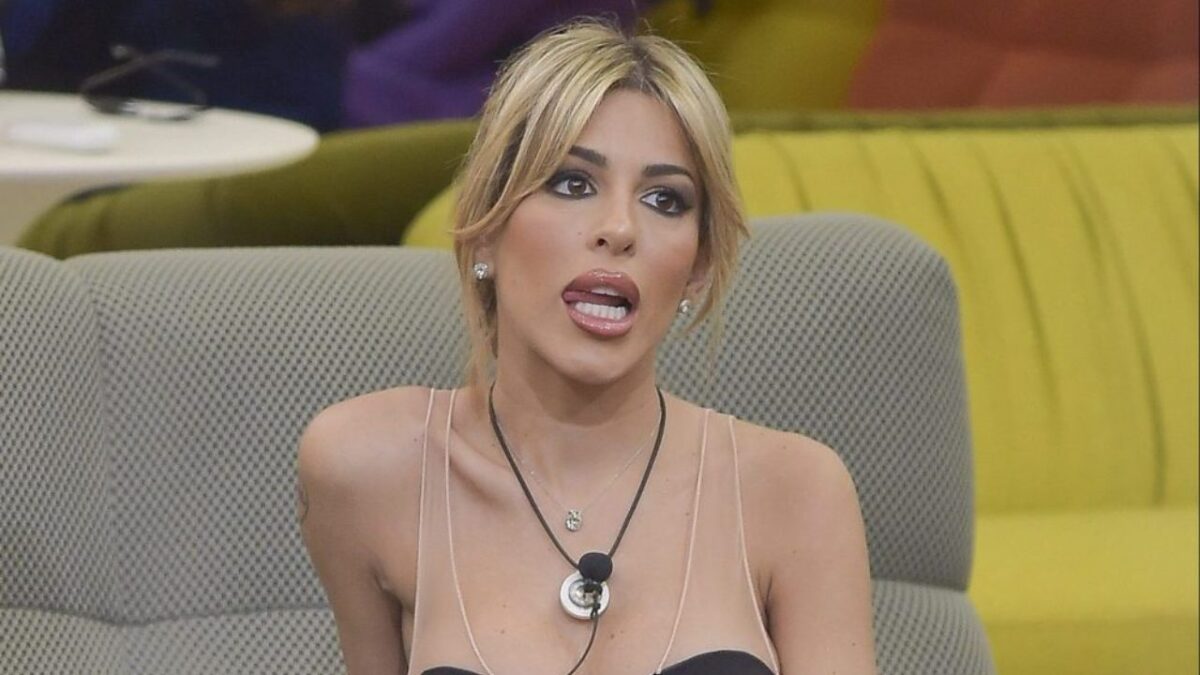 Gf Vip, Oriana innamorata di Luca? Lei: “Tu sei il mio partner”