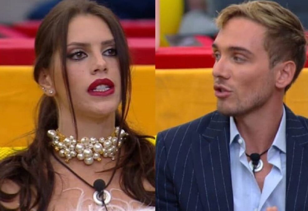 GF VIP 7, Alberto De Pisis, accuse furiose di Antonella: “Mentre stavo male, lui…”