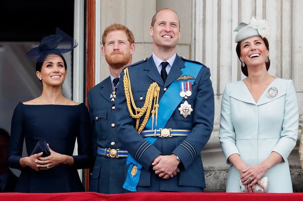 William e Harry: ecco cosa rovinò i rapporti tra Kate e Meghan