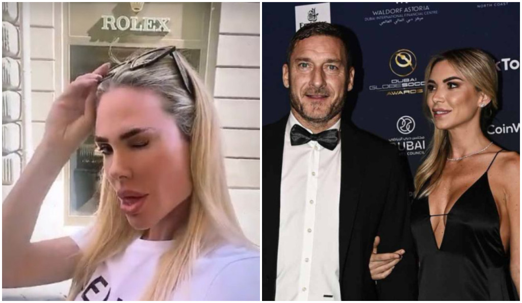 Totti e Noemi ai ferri corti? Il gossip insiste: “Lui vuole tornare con Ilary”