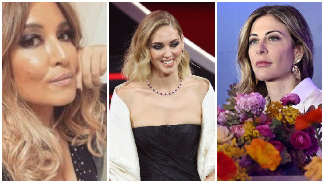 Sanremo, Chiara Ferragni tra due fuochi: Lucarelli vs. Fagnani