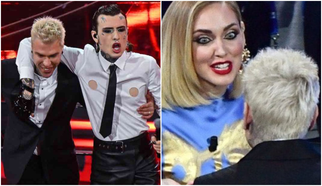 Sanremo 2023, Chiara Ferragni e Fedez, la verità sulla lite in diretta