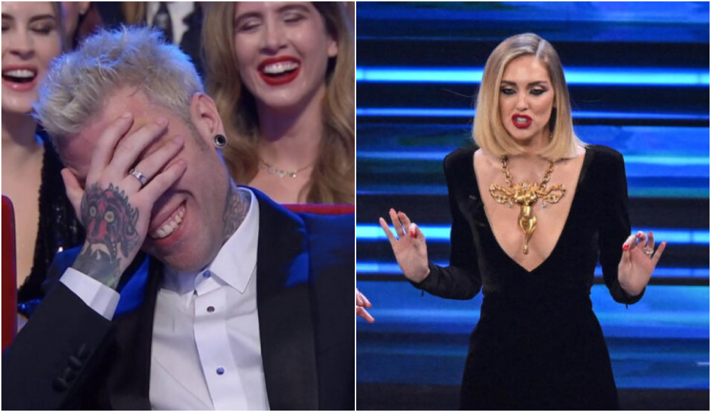 Fedez torna online dopo Sanremo, Chiara Ferragni lo gela così