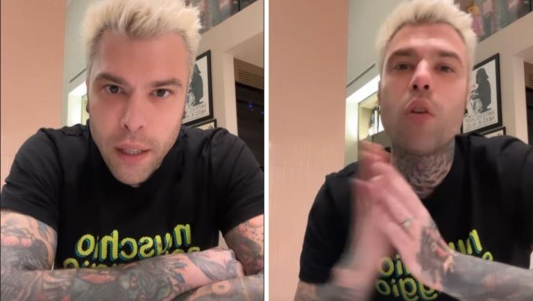 Fedez su tutte le furie, botta e risposta con il noto giornalista: “Fate schifo”