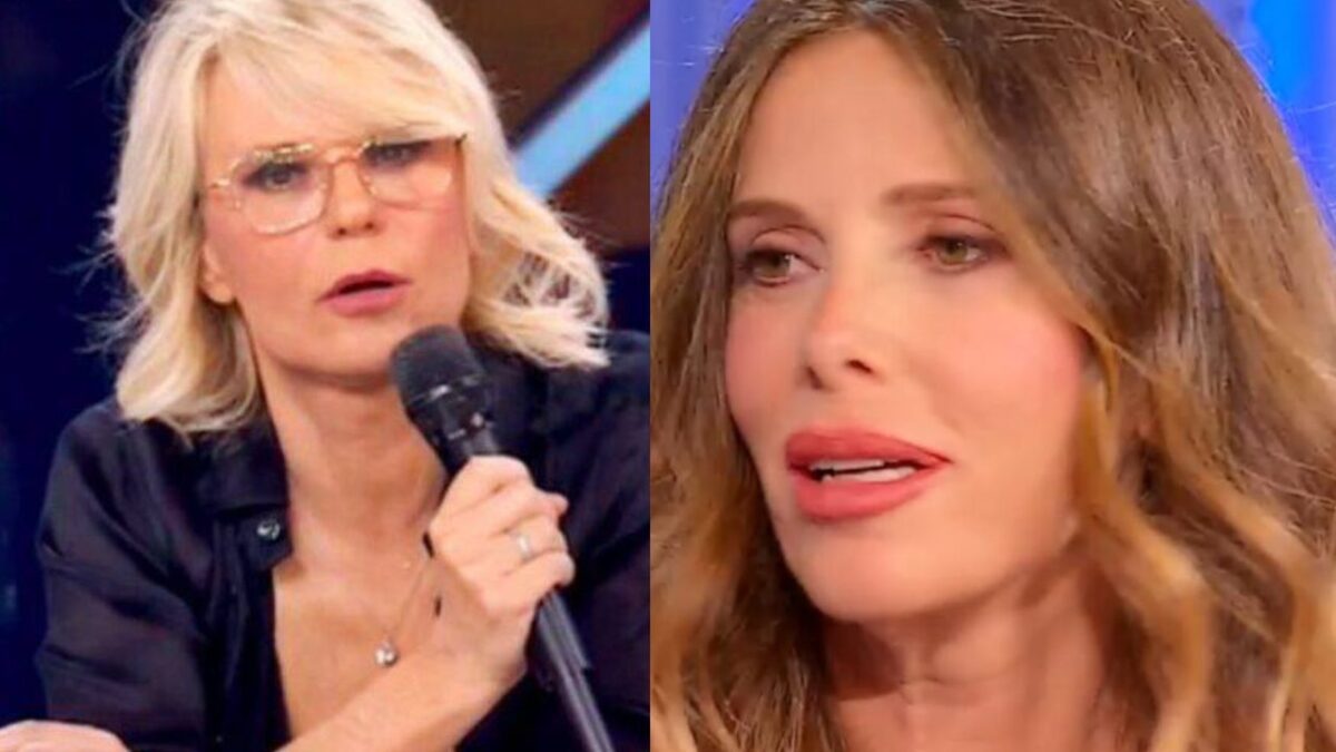 Alessia Marcuzzi, offesa pesantissima a Maria De Filippi: è grave