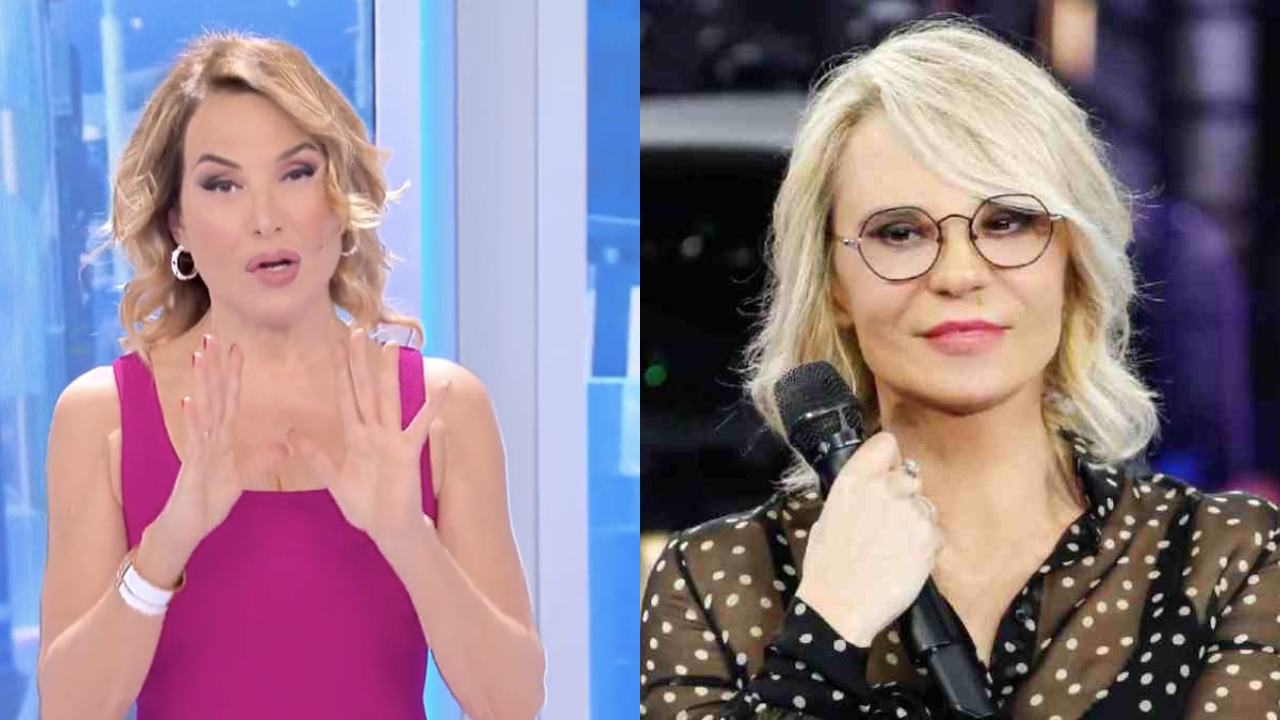 Barbara D’Urso, omaggia Costanzo ma non cita Maria De Filippi: piovono le critiche