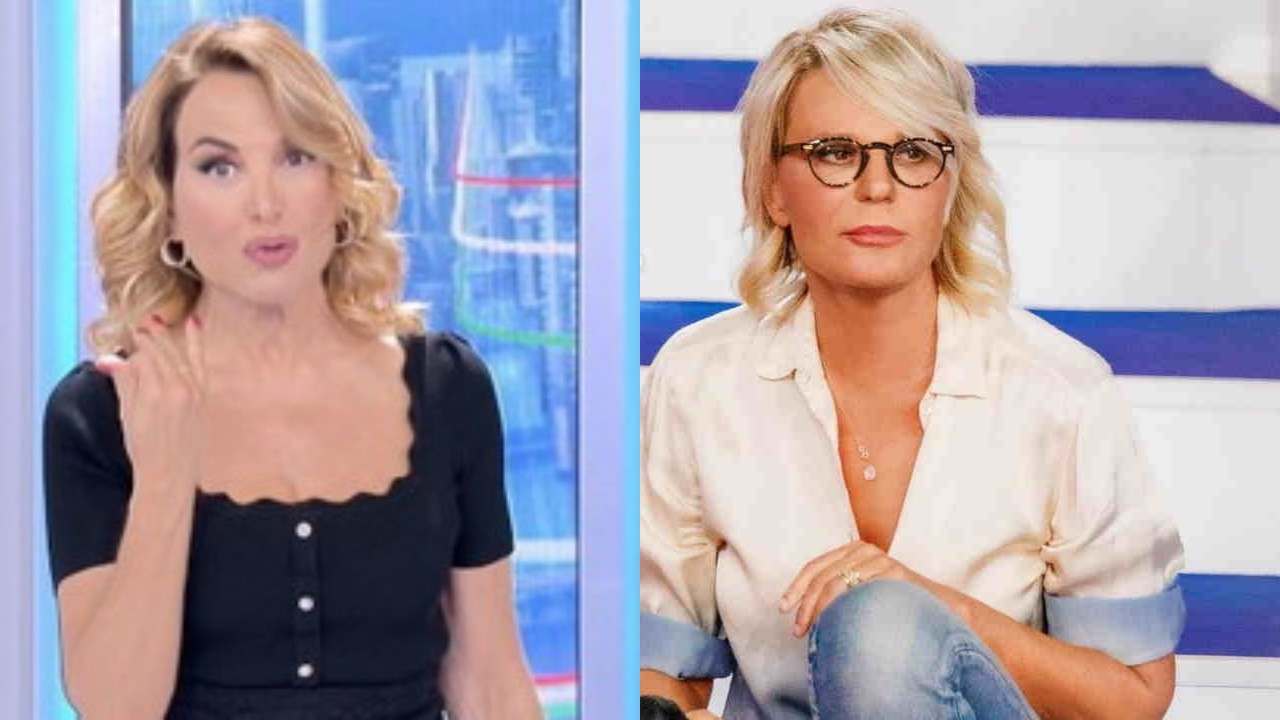 Barbara D’Urso, tensioni a Mediaset con Maria De Filippi: caos a Pomeriggio 5