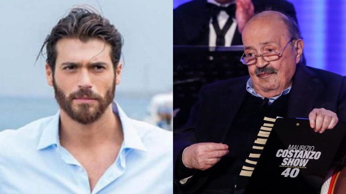 Can Yaman, Maurizio Costanzo lancia una profezia sul divo turco prima di morire