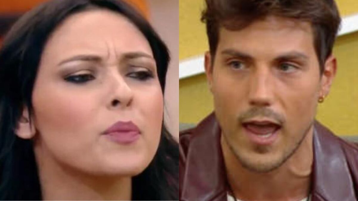 Gf Vip, furiosa lite tra Daniele e Martina: “Ridicola, tornatene a casa!”