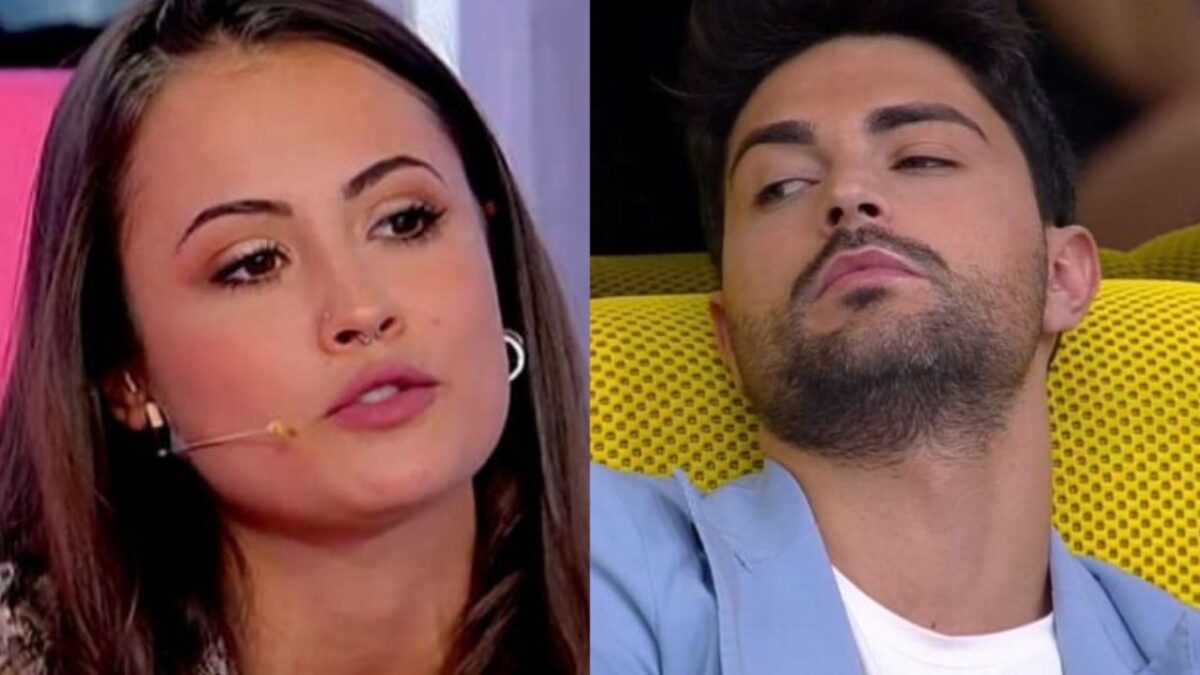 Gf Vip, colpo basso per Davide: stasera faccia a faccia con l’ex