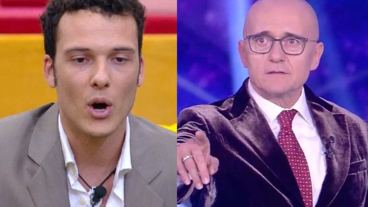 Gf Vip, Alfonso senza parole: Edoardo l’ha combinata grossa