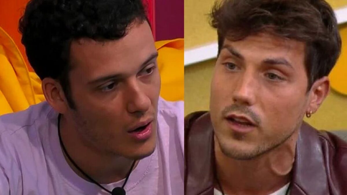 Gf Vip, lite furibonda tra Edoardo e Daniele: il motivo è inverosimile