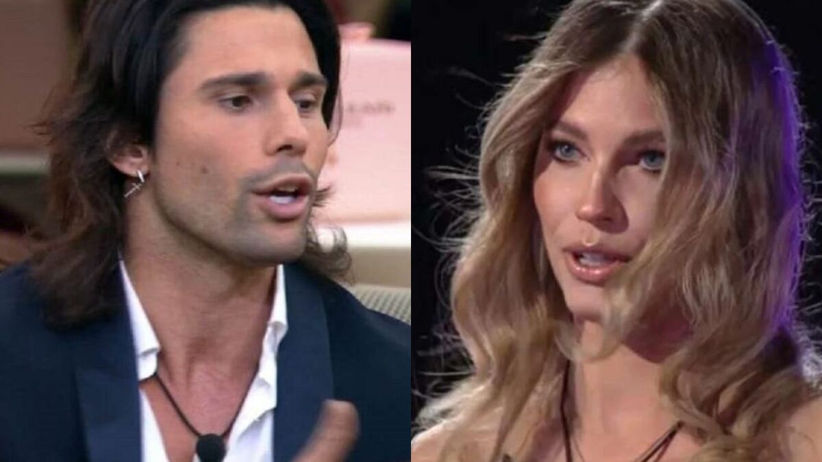 Gf Vip, Luca e Ivana perché si sono lasciati? La verità in diretta