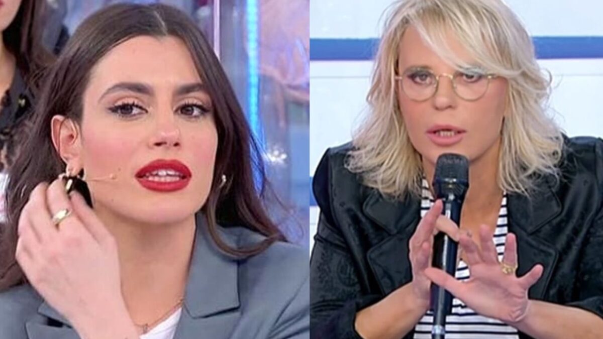 Uomini e Donne, Lavinia lo annuncia davanti a tutti: Maria spiazzata