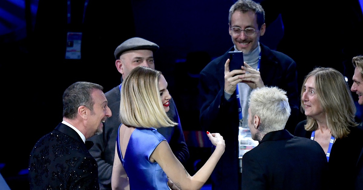 Galleria foto 'Ferragni e Fedez, lite a Sanremo: “Cosa si sono detti nel backstage”' - foto 1