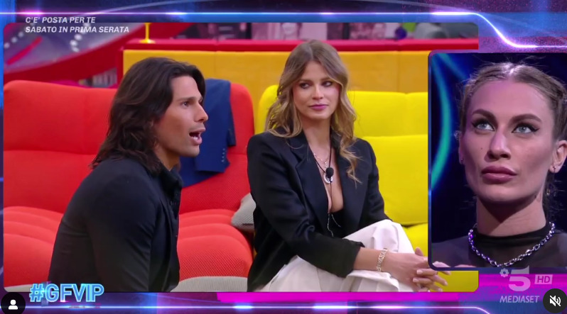 Gf Vip, Luca e Ivana: torneranno insieme? Ma Nikita ammette…