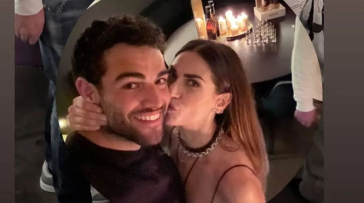 Melissa Satta e Matteo Berrettini: scatta il bacio in pubblico e non solo!