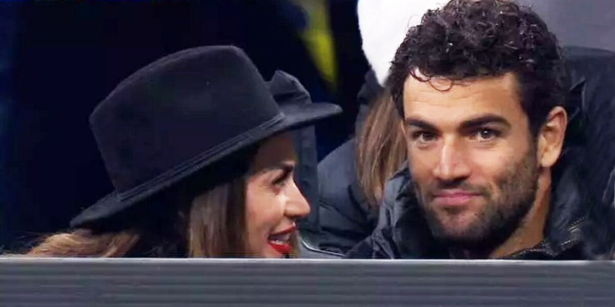 Melissa Satta e Matteo Berrettini non si nascondono più!