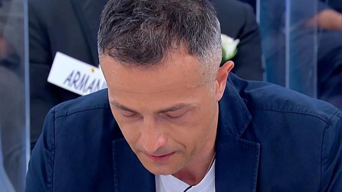 Uomini e Donne, Riccardo Guarnieri lascia il trono Over?