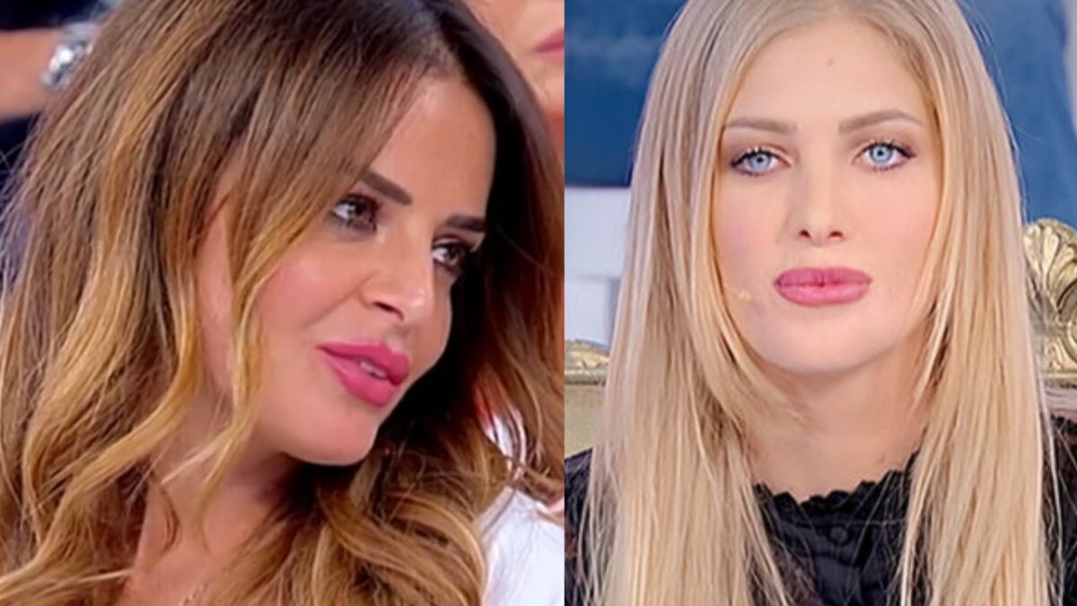 Uomini e Donne, Roberta ‘ruba’ un corteggiatore a Nicole: “Uguale a Davide”