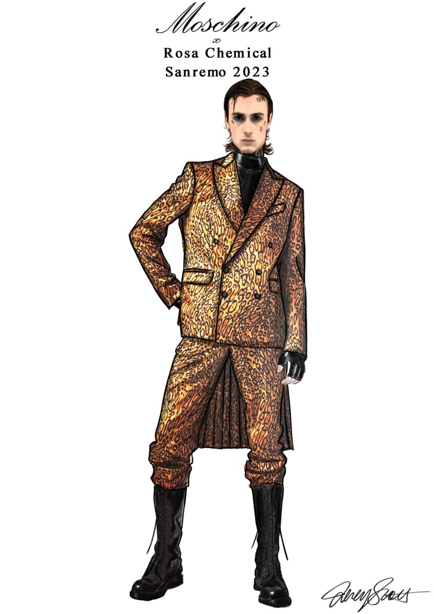 Galleria foto 'Rosa Chemical ha svelato quale stilista ha scelto per Sanremo 2023…' - foto 1