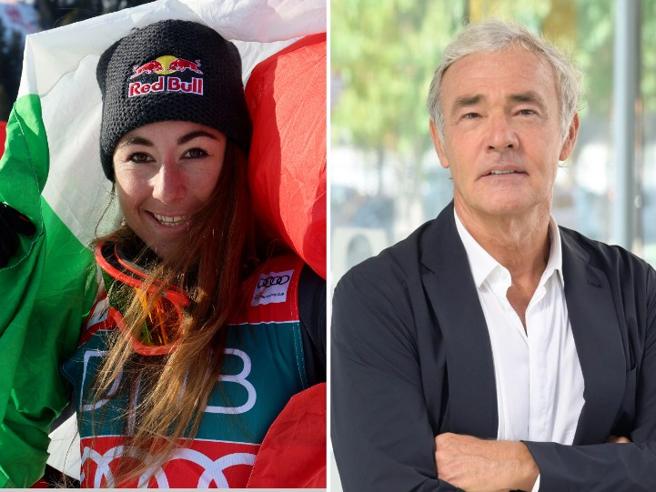 Massimo Giletti e Sofia Goggia, flirt in corso? La campionessa risponde così