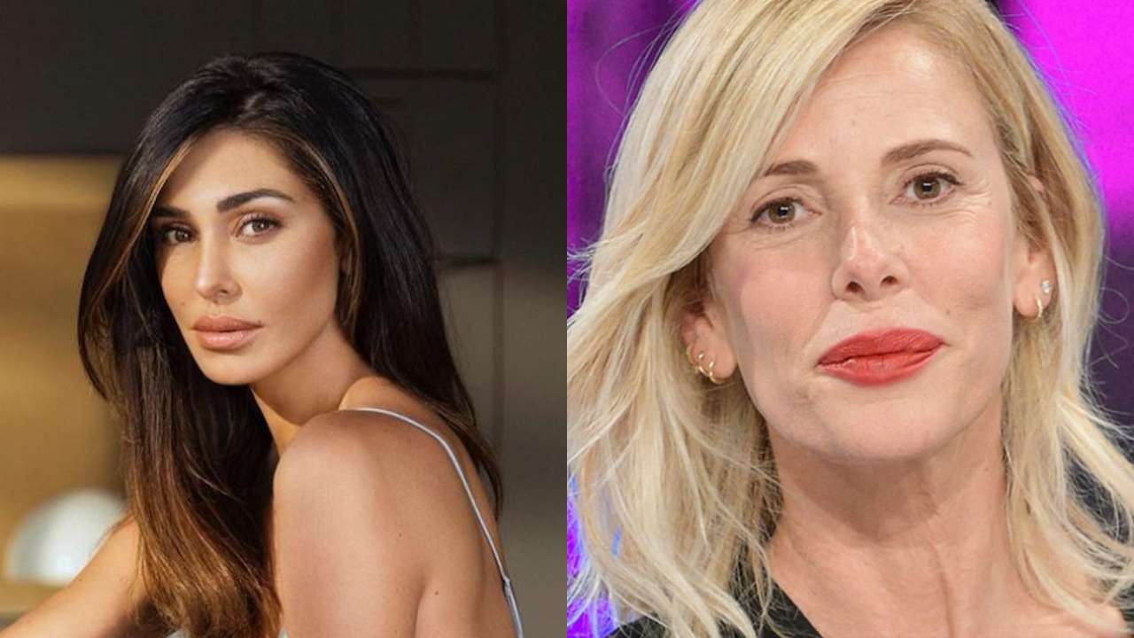 Alessia Marcuzzi, Belen Rodriguez non le vuole bene: si scaglia contro di lei