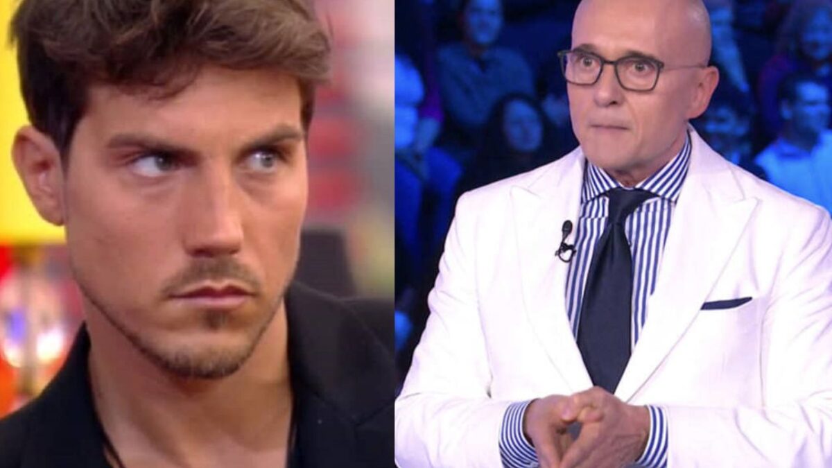 Gf Vip, Alfonso attacca duramente Daniele: “Egoriferito, parla solo di sé”