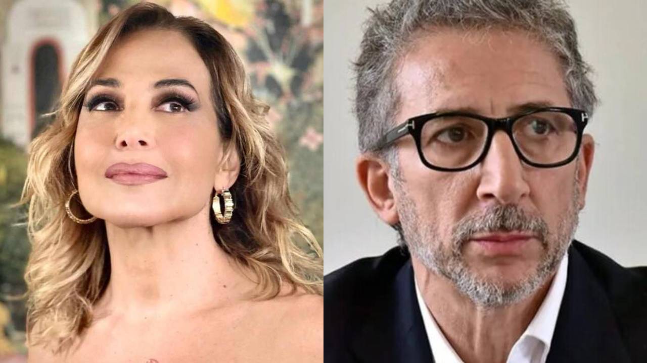 Barbara D’Urso, pace con Lucio Presta: deposta l’ascia di guerra