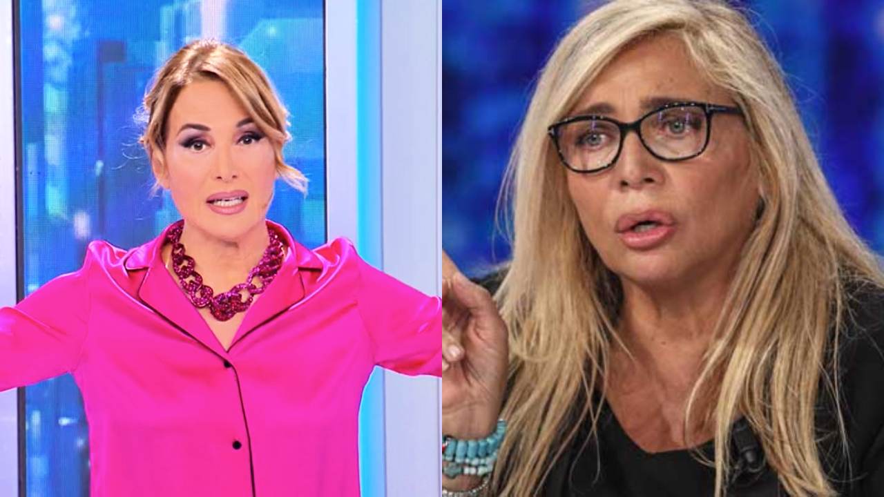 Barbara D’Urso, insulti sull’account Mediaset per lei e la Venier