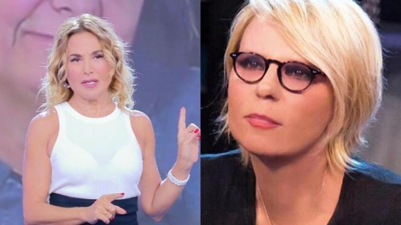 Barbara D’Urso, è guerra aperta con Maria De Filippi: tra loro c’è il gelo