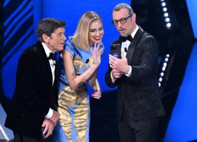 Chiara Ferragni, cena reunion con Amadeus (ma senza Fedez)